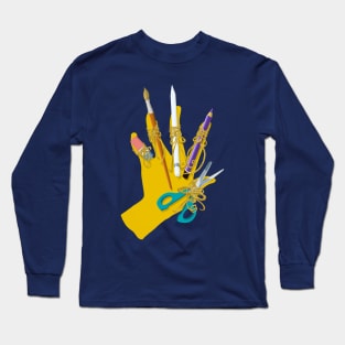 Hand Tools for Artists Long Sleeve T-Shirt